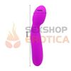 Vibrador de punto G con carga USB